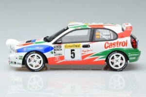 Toyota Corolla WRC #4 C. Sainz / L. Moya Rally Monte Carlo Winner 1998 Otto 1:18 OT395 Smola – slika 3 od 6