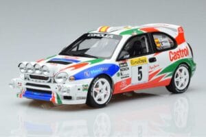 Toyota Corolla WRC #4 C. Sainz / L. Moya Rally Monte Carlo Winner 1998 Otto 1:18 OT395 Smola