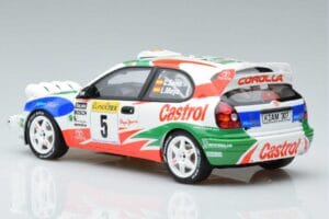 Toyota Corolla WRC #4 C. Sainz / L. Moya Rally Monte Carlo Winner 1998 Otto 1:18 OT395 Smola – slika 5 od 6