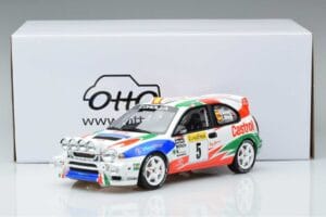 Toyota Corolla WRC #4 C. Sainz / L. Moya Rally Monte Carlo Winner 1998 Otto 1:18 OT395 Smola – slika 6 od 6