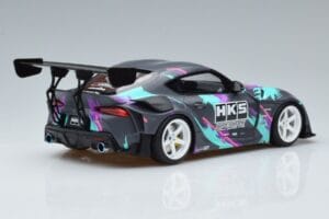 Toyota GR Supra A90 HKS GT Spirit 1:18 GT407 Smola – slika 2 od 6