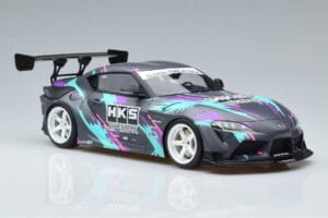 Toyota GR Supra A90 HKS GT Spirit 1:18 GT407 Smola – slika 4 od 6