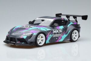 Toyota GR Supra A90 HKS GT Spirit 1:18 GT407 Smola
