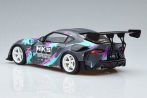 Toyota GR Supra A90 HKS GT Spirit 1:18 GT407 Smola – slika 5 od 6