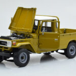 Toyota Land Cruiser 40 4x4 Pickup Oljčna Kyosho 1:18 - image 2 of 8
