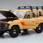Toyota Land Cruiser 60 Bež Z Opcijskimi Deli Kyosho 1:18 - image 2 of 12