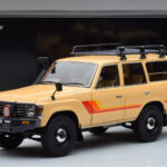 Toyota Land Cruiser 60 Bež Z Opcijskimi Deli Kyosho 1:18 - image 12 of 12