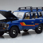 Toyota Land Cruiser 60 Moder Z Opcijskimi Deli Kyosho 1:18 - image 2 of 11