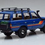 Toyota Land Cruiser 60 Moder Z Opcijskimi Deli Kyosho 1:18 - image 3 of 11