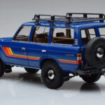 Toyota Land Cruiser 60 Moder Z Opcijskimi Deli Kyosho 1:18 - image 6 of 11