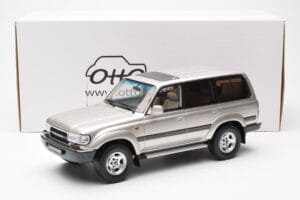 Toyota Land Cruiser HDJ80 Bež Metalik Otto 1:18 OT438 Smola – slika 6 od 6