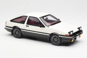 Toyota Sprinter Trueno AE86 Bel Otto 1:18 OT444B Smola – slika 4 od 6