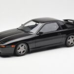 Toyota Supra A70 2.5 Twin Turbo R Črn Otto 1:18