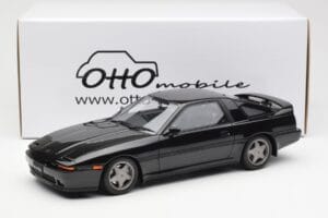 Toyota Supra A70 2.5 Twin Turbo R Črn Otto 1:18 OT222 Smola – slika 6 od 6