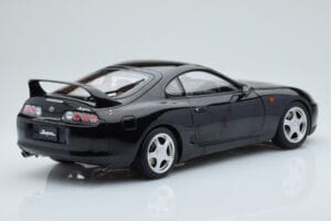 Toyota Supra A80 Črna LCD 1:18 LCD18020-BL Kovina – slika 2 od 7