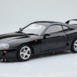 Toyota Supra A80 Črna LCD 1:18