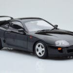 Toyota Supra A80 Črna LCD 1:18 - image 4 of 7