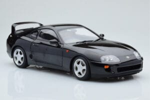 Toyota Supra A80 Črna LCD 1:18 LCD18020-BL Kovina – slika 4 od 7