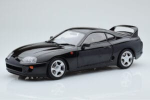 Toyota Supra A80 Črna LCD 1:18