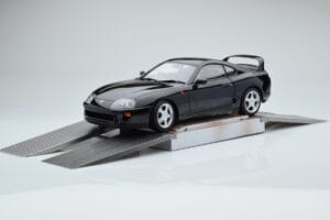 Toyota Supra A80 Črna LCD 1:18 LCD18020-BL Kovina – slika 5 od 7
