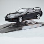 Toyota Supra A80 Črna LCD 1:18 - image 6 of 7