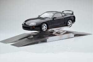 Toyota Supra A80 Črna LCD 1:18 LCD18020-BL Kovina – slika 6 od 7