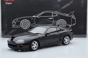 Toyota Supra A80 Črna LCD 1:18 LCD18020-BL Kovina – slika 7 od 7