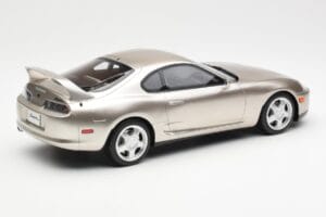 Toyota Supra A80 Srebrn Otto 1:18 OTM715 Smola – slika 2 od 6