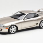 Toyota Supra A80 Srebrn Otto 1:18