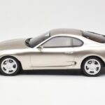 Toyota Supra A80 Srebrn Otto 1:18 - image 3 of 6