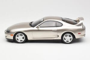 Toyota Supra A80 Srebrn Otto 1:18 OTM715 Smola – slika 3 od 6