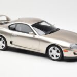 Toyota Supra A80 Srebrn Otto 1:18 - image 4 of 6