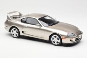Toyota Supra A80 Srebrn Otto 1:18 OTM715 Smola – slika 4 od 6