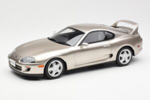 Toyota Supra A80 Srebrn Otto 1:18