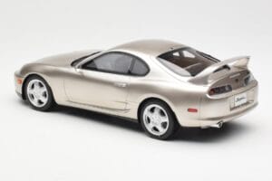 Toyota Supra A80 Srebrn Otto 1:18 OTM715 Smola – slika 5 od 6