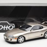 Toyota Supra A80 Srebrn Otto 1:18 - image 6 of 6