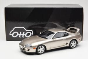 Toyota Supra A80 Srebrn Otto 1:18 OTM715 Smola – slika 6 od 6