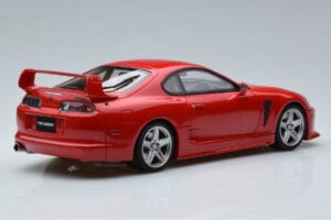 Toyota Supra A80 TRD 3000 GT Rdeč Otto 1:18 OT879 Smola – slika 2 od 6