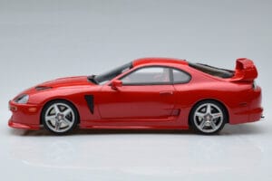 Toyota Supra A80 TRD 3000 GT Rdeč Otto 1:18 OT879 Smola – slika 3 od 6