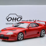 Toyota Supra A80 TRD 3000 GT Rdeč Otto 1:18 - image 6 of 6