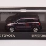 Toyota Urban Cruiser Vijolična Metalik Minichamps 1:43 - image 4 of 4