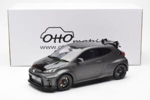 Toyota GR Yaris Circuit Package Črna Otto 1:18 OT1046 Kovina – slika 6 od 6