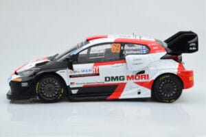 Toyota GR Yaris Rally1 #69 K. Rovanpera / J. Halttunen Rally Croatia 2022 IXO 1:18 18RMC151A Kovina – slika 3 od 6