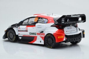Toyota GR Yaris Rally1 #69 K. Rovanpera / J. Halttunen Rally Croatia 2022 IXO 1:18 18RMC151A Kovina – slika 5 od 6