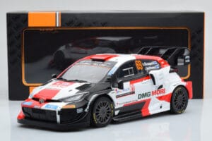 Toyota GR Yaris Rally1 #69 K. Rovanpera / J. Halttunen Rally Croatia 2022 IXO 1:18 18RMC151A Kovina – slika 6 od 6