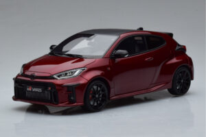 Toyota GR Yaris Rdeč Otto 1:18