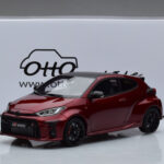 Toyota GR Yaris Rdeč Otto 1:18 - image 6 of 6