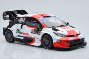 Toyota GR Yaris Rally1 #1 S. Ogier / B. Veillas Rally Monte Carlo 2022 IXO 1:18 18RMC151B Kovina – slika 4 od 6