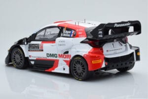 Toyota GR Yaris Rally1 #1 S. Ogier / B. Veillas Rally Monte Carlo 2022 IXO 1:18 18RMC151B Kovina – slika 5 od 6
