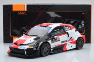 Toyota GR Yaris Rally1 #1 S. Ogier / B. Veillas Rally Monte Carlo 2022 IXO 1:18 18RMC151B Kovina – slika 6 od 6